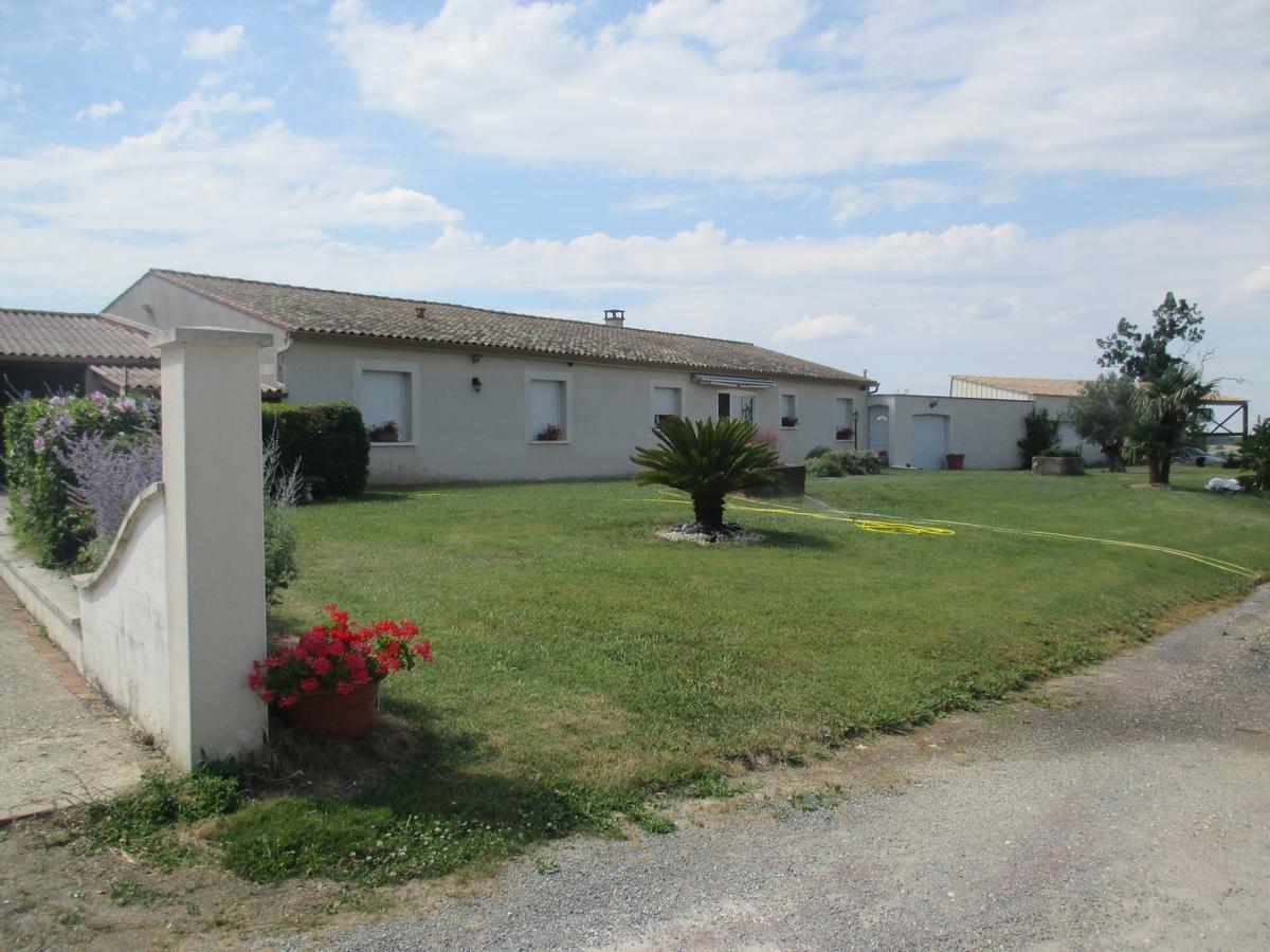Chambre D'Hotes Les Ormeaux Saint-Georges-des-Côteaux Dış mekan fotoğraf